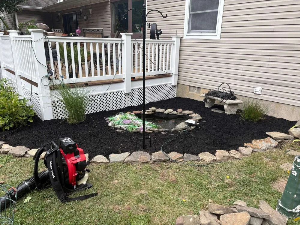 Top-rated yard cleanup service in Cape May, NJ by J&C Landscaping and Land Management
