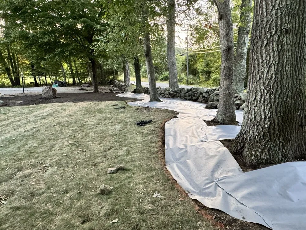 Affordable residential landscaping in New London, CT by Jc Landscaping And Maintenance