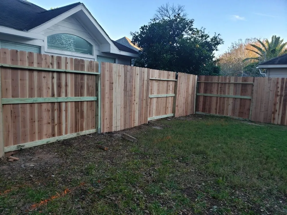 Custom landscape installation in Houston, TX - JC Landscaping And Tree Service