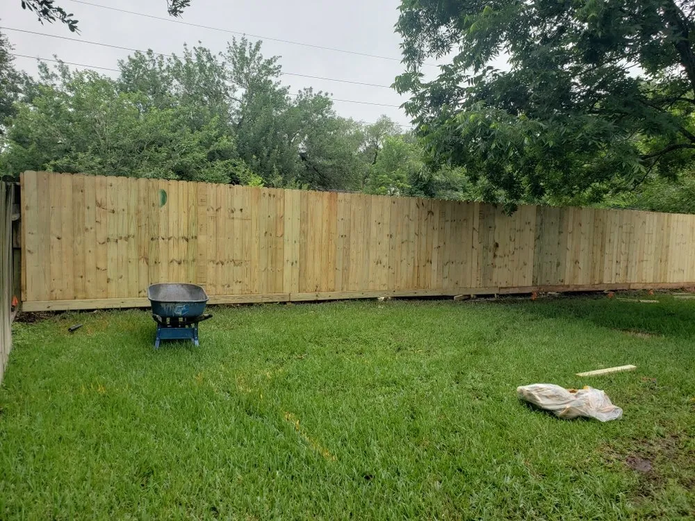 Custom lawn care service in Houston, TX by JC Landscaping And Tree Service