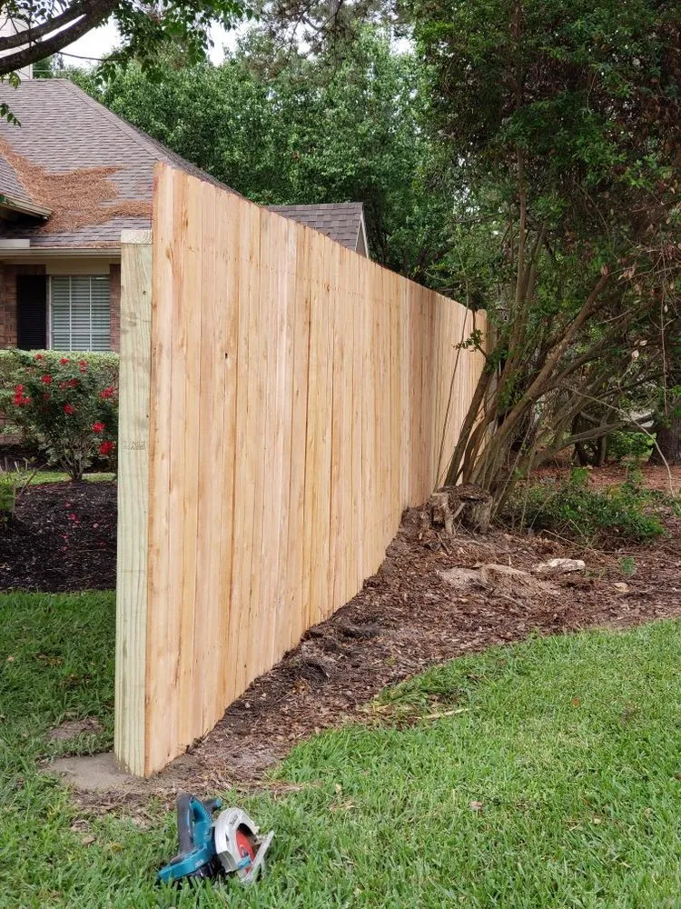 Local outdoor landscaping in Houston, TX by JC Landscaping And Tree Service