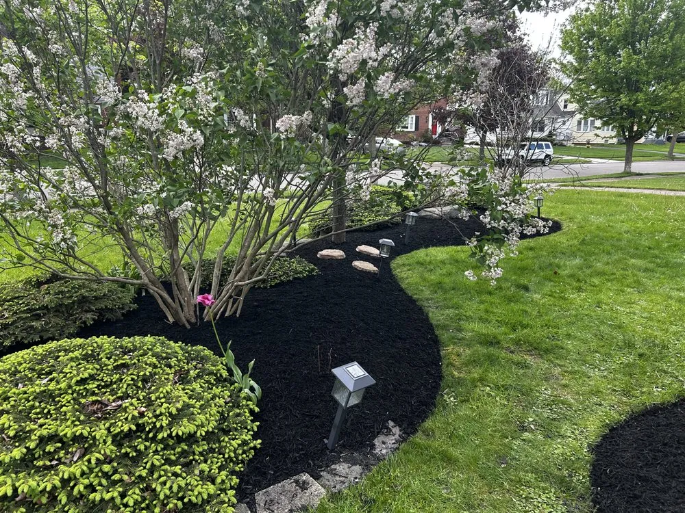 Trusted lawn care service with custom design in Buffalo, NY by JC Landscaping