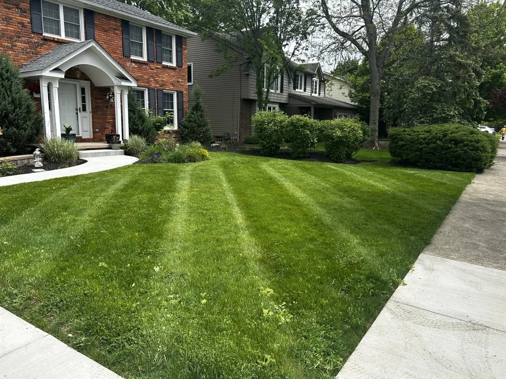 Custom outdoor landscaping for beautiful yards across Buffalo, NY - JC Landscaping