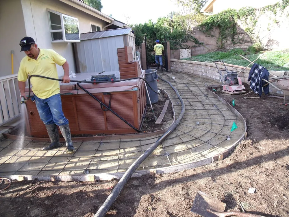Custom landscape installation in Camarillo, CA by JC Landscaping