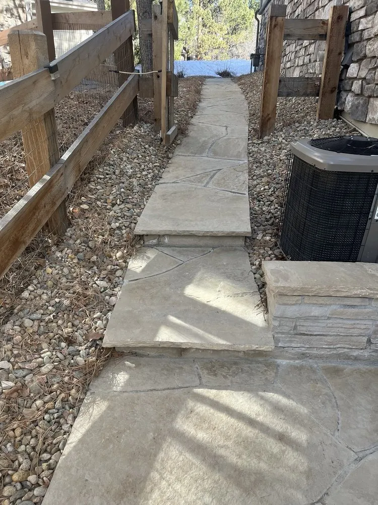 Professional landscaping services in Castle Rock, CO by JC Landscaping