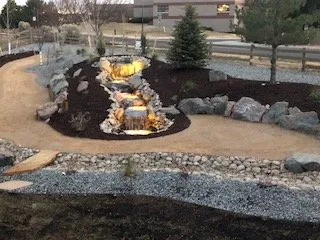 Local lawn mowing service for year-round maintenance in Castle Rock, CO by JC Landscaping