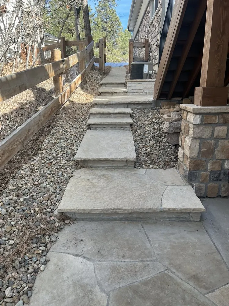 Top-rated landscape installation experts serving Castle Rock, CO - JC Landscaping