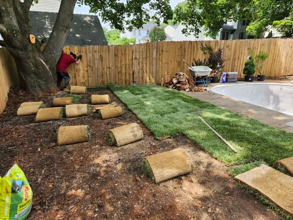 Reliable lawn mowing service with custom design across Columbia, MD - J&C Landscaping