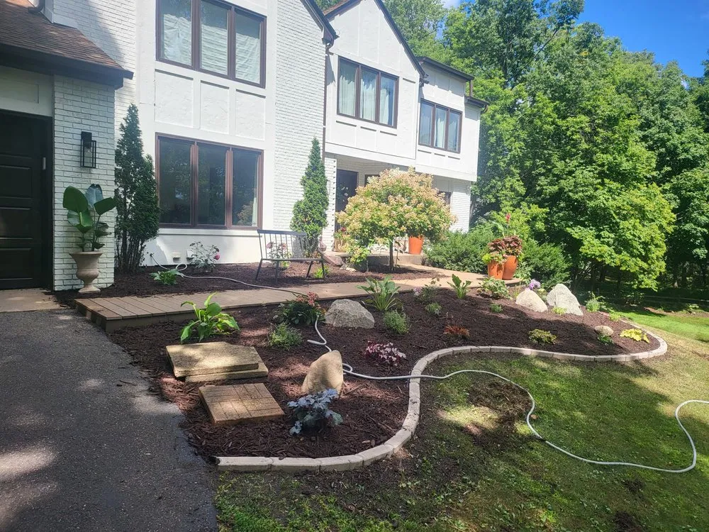 Expert landscape design in Eagan, MN by JC Landscaping