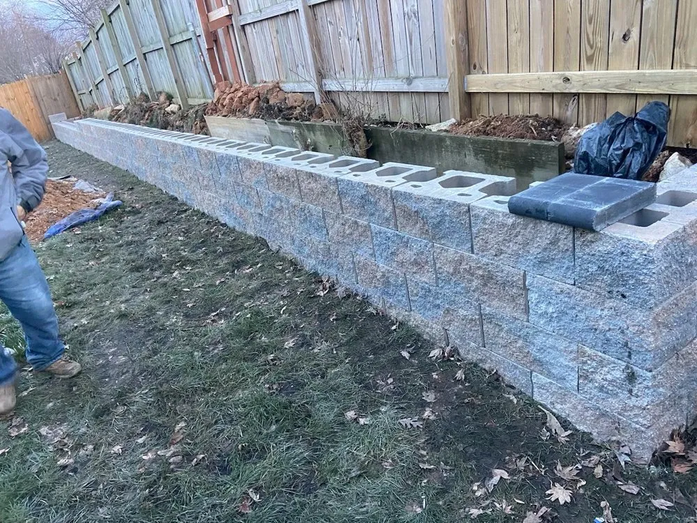 Expert landscape installation for beautiful yards in Fairfax, VA by Jc Landscaping