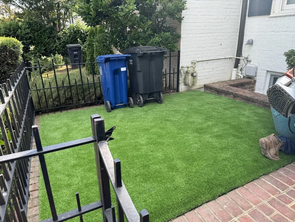 Expert lawn care service for residential properties in Fairfax, VA by Jc Landscaping