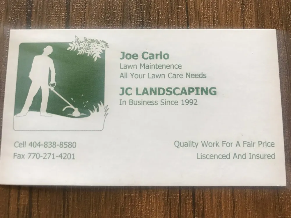 Custom landscape installation experts serving Lilburn, GA - JC LANDSCAPING