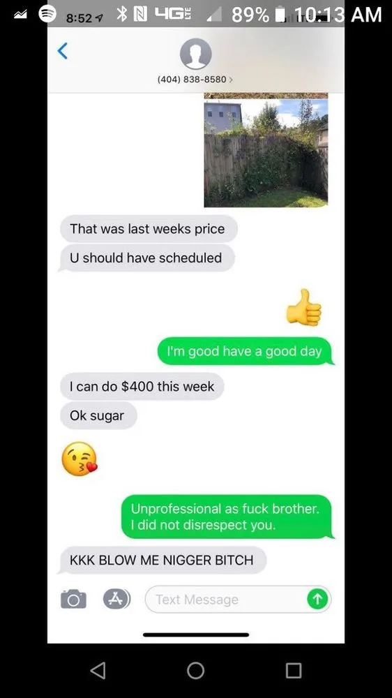 Reliable landscape installation in Lilburn, GA by JC LANDSCAPING