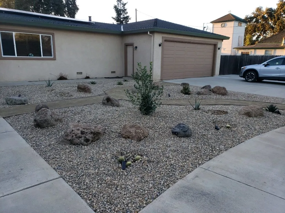 Affordable outdoor landscaping for year-round maintenance in Lodi, CA by J&C Landscaping