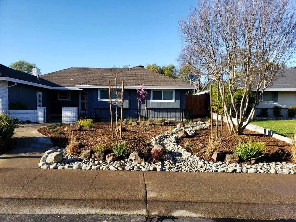 Affordable garden landscaping in Lodi, CA by J&C Landscaping