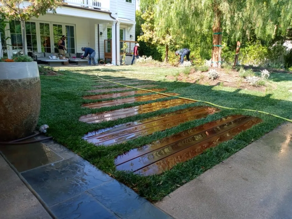 Reliable garden landscaping experts serving Los Angeles, CA - JC Landscaping
