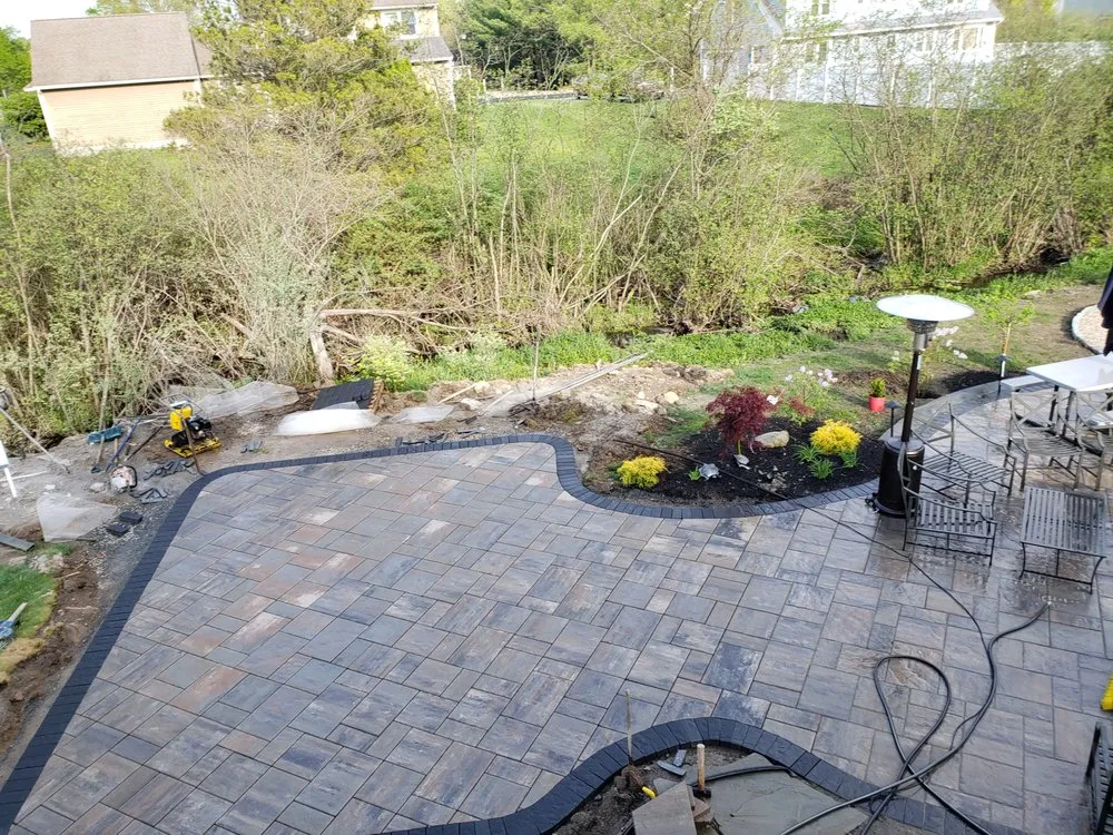 Affordable landscaping services for year-round maintenance in Lynn, MA by Jc Landscaping