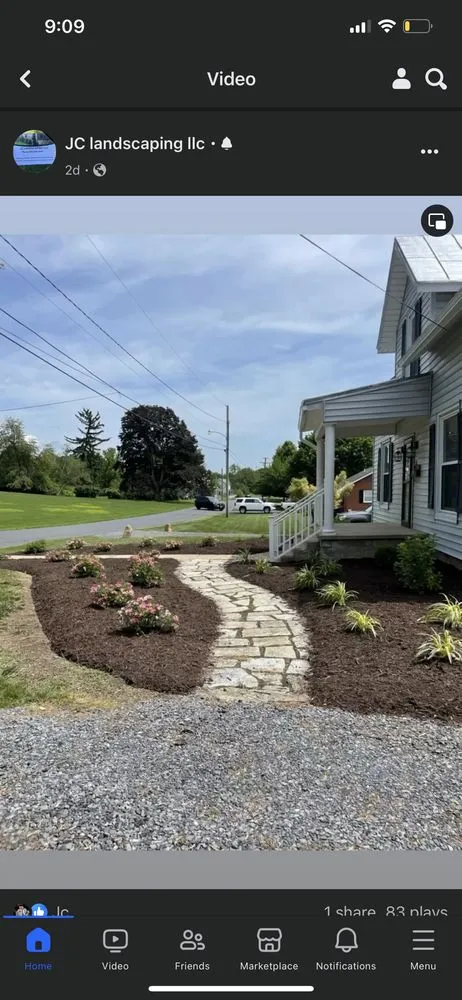 Reliable residential landscaping for residential properties in Maurertown, VA by Jc Landscaping