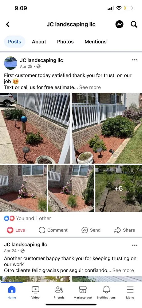 Top-rated yard cleanup service for residential properties in Maurertown, VA by Jc Landscaping