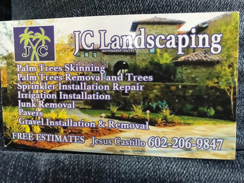 Professional landscape installation experts serving Mayer, AZ - JC Landscaping