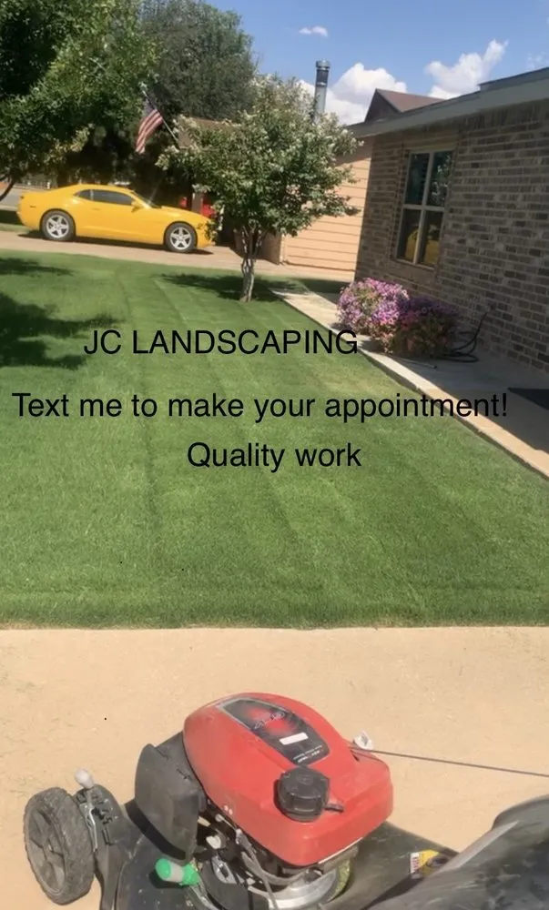 Reliable residential landscaping in Midland, TX by JC Landscaping