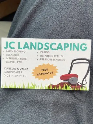 JC Landscaping Logo