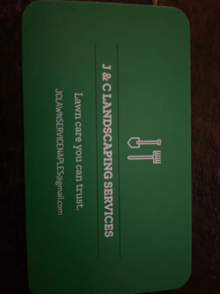 Local garden landscaping in Naples, FL by J&C Landscaping