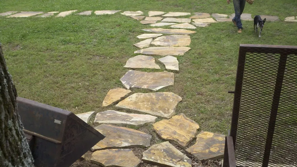 Local yard maintenance with custom design in Newnan, GA by Jc Landscaping