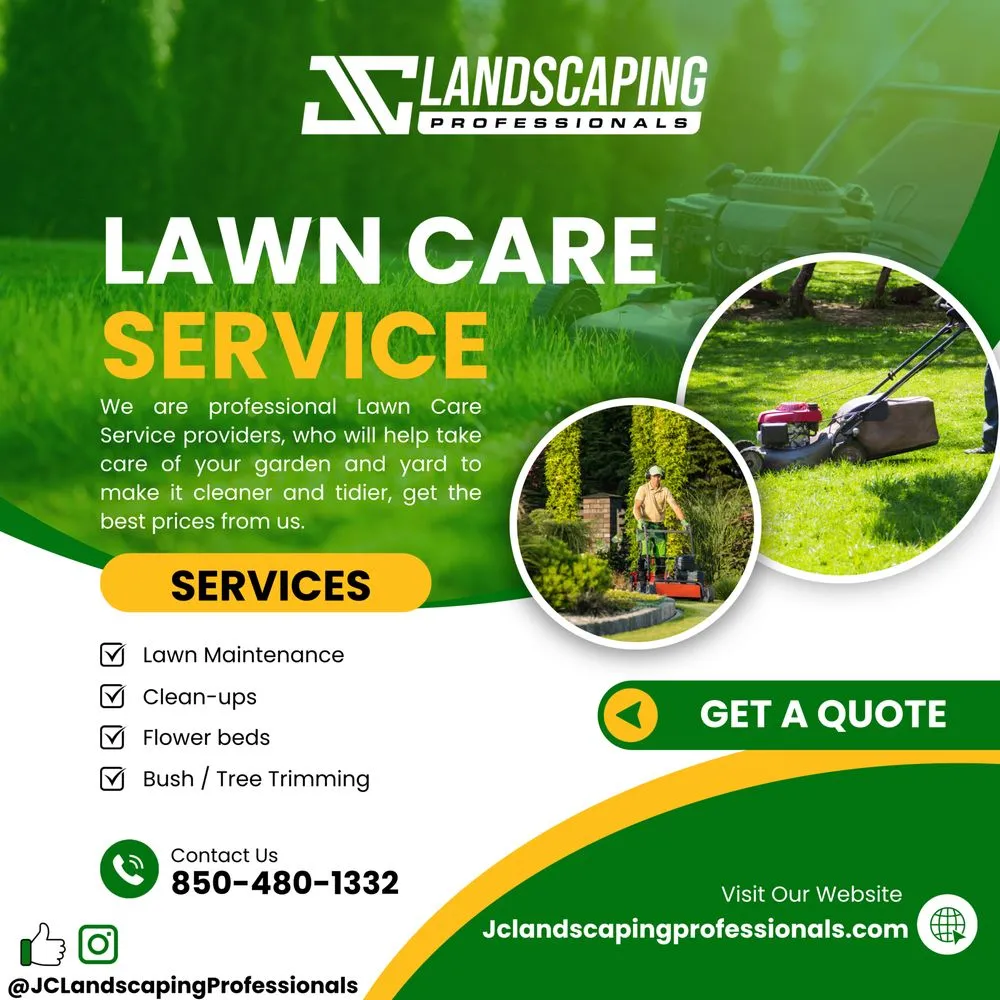 Local residential landscaping in Pensacola, FL - JC Landscaping Professionals