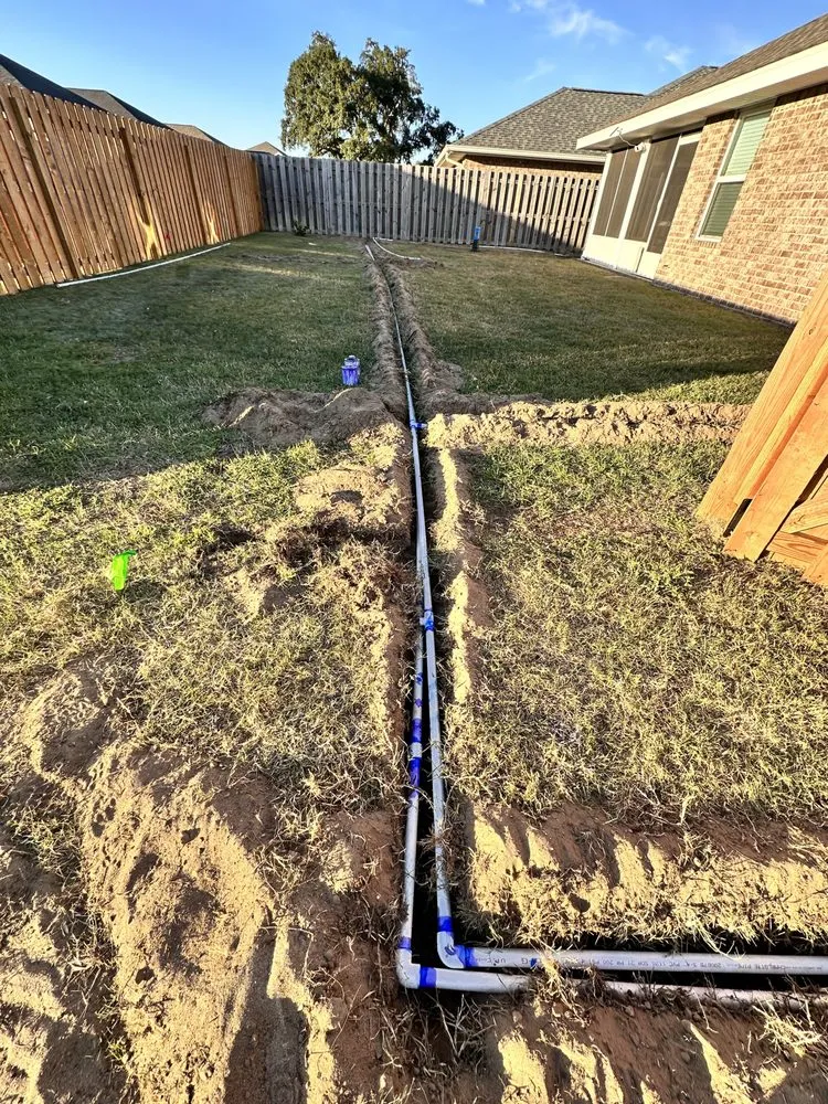 Custom garden landscaping for homes in Pensacola, FL by JC Landscaping Professionals