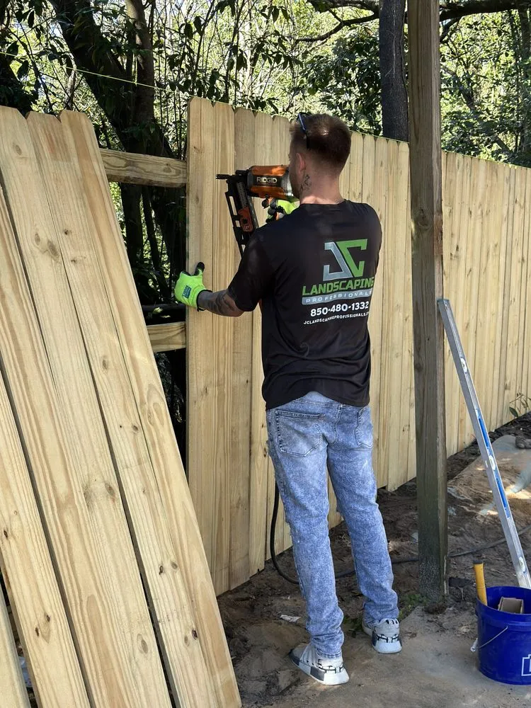 Trusted yard maintenance in Pensacola, FL - JC Landscaping Professionals