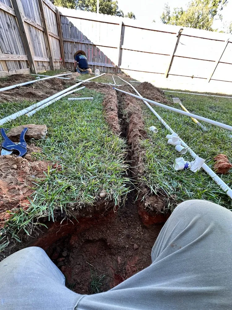 Affordable landscape installation in Pensacola, FL by JC Landscaping Professionals