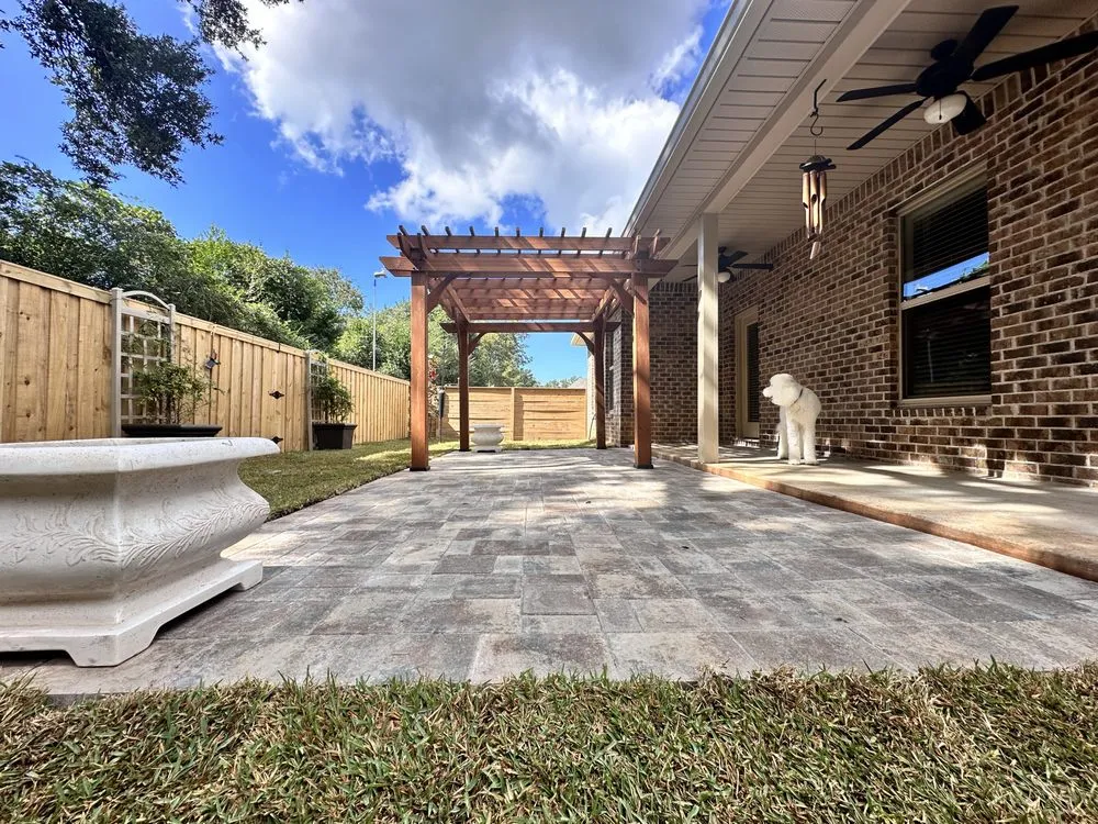 Trusted garden landscaping for beautiful yards in Pensacola, FL by JC Landscaping Professionals