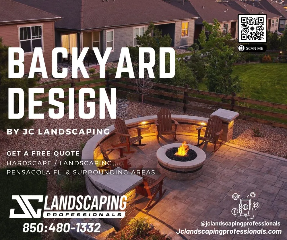 Top-rated lawn care service for residential properties across Pensacola, FL - JC Landscaping Professionals