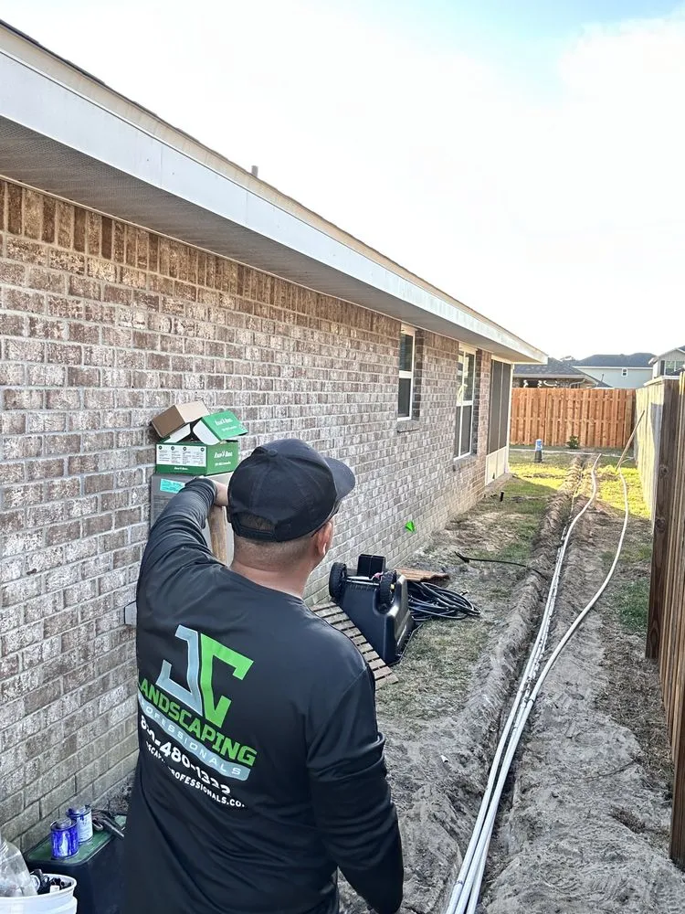 Top-rated garden landscaping in Pensacola, FL by JC Landscaping Professionals