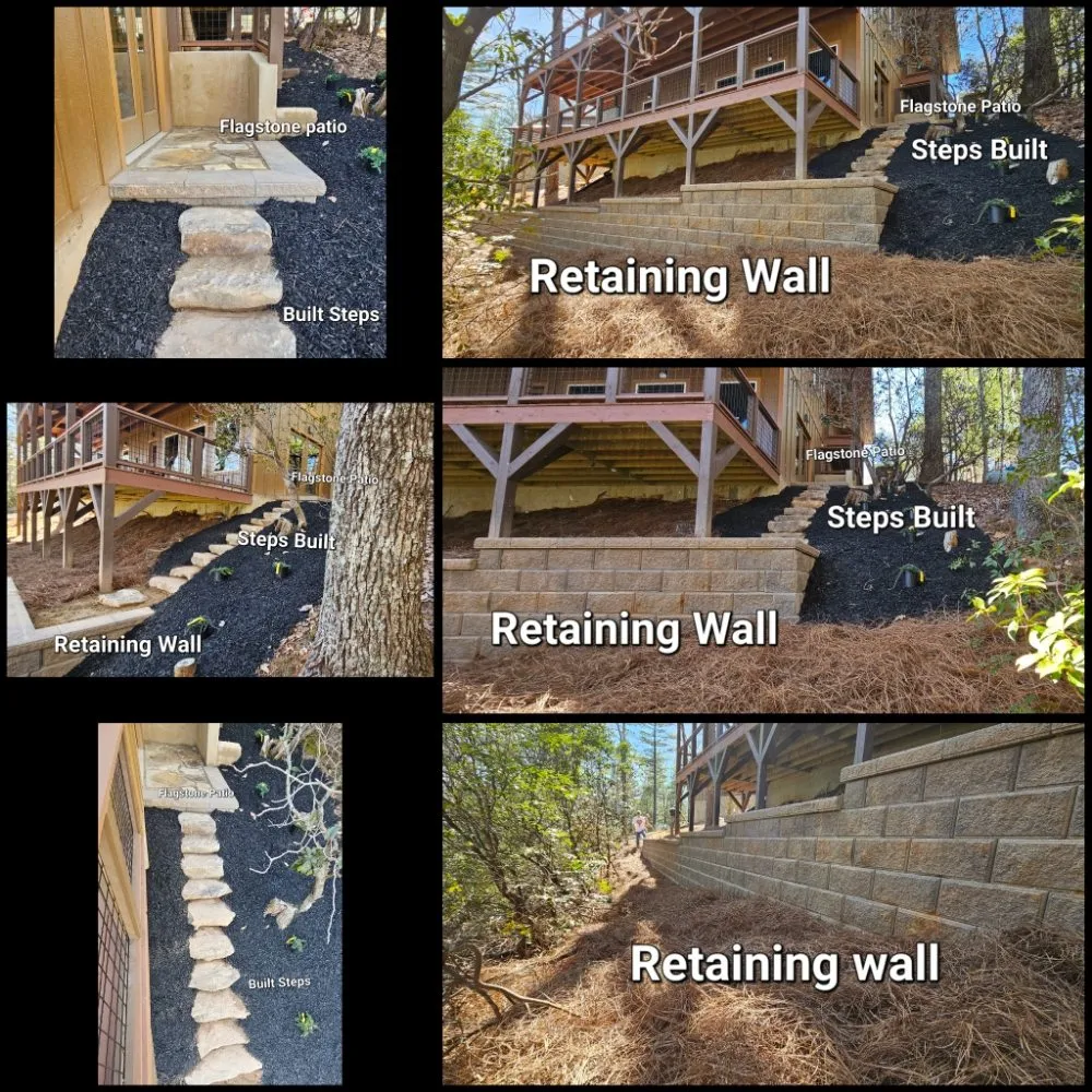 Expert residential landscaping in Hiawassee, GA by JC Landscaping Specialists