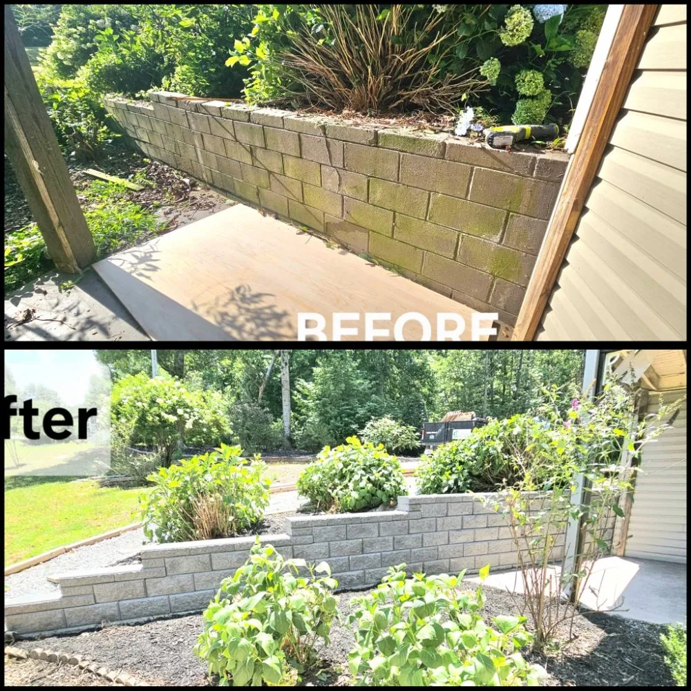 Professional yard maintenance in Hiawassee, GA - JC Landscaping Specialists