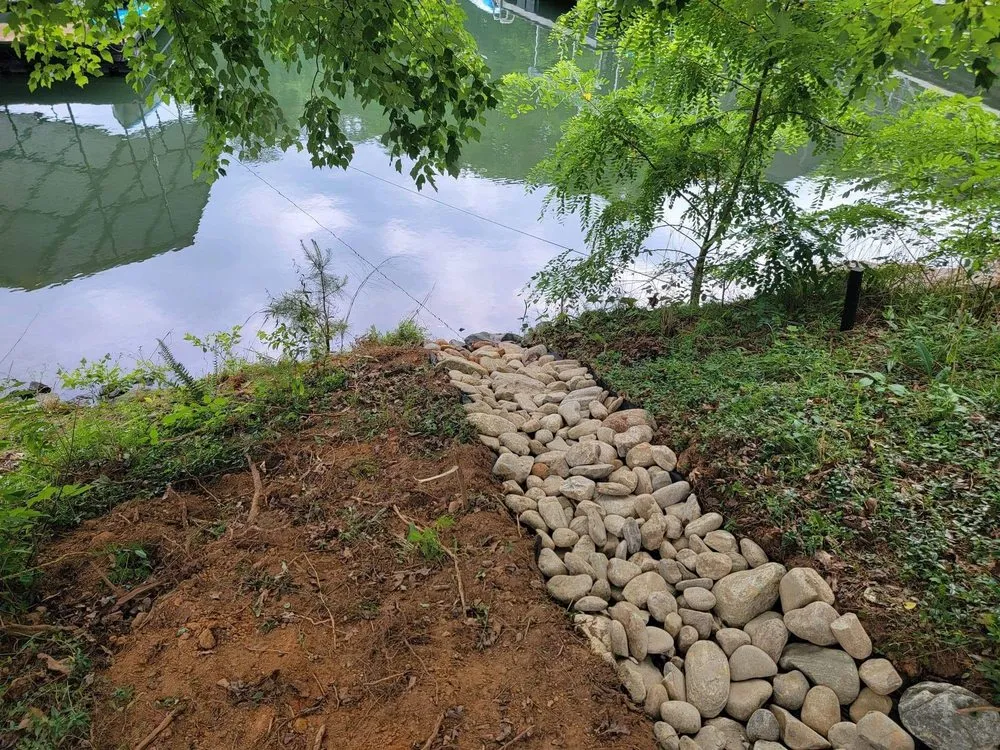 Custom outdoor landscaping in Hiawassee, GA - JC Landscaping Specialists