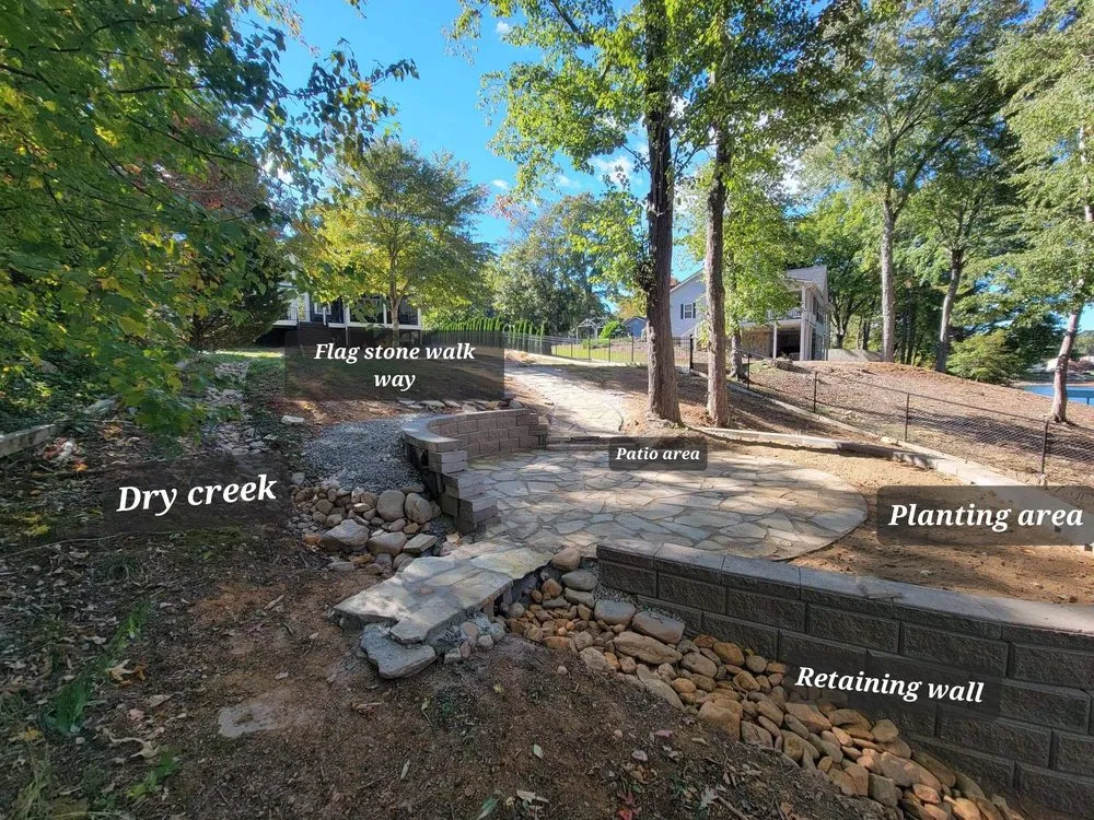 Trusted landscape design in Hiawassee, GA - JC Landscaping Specialists