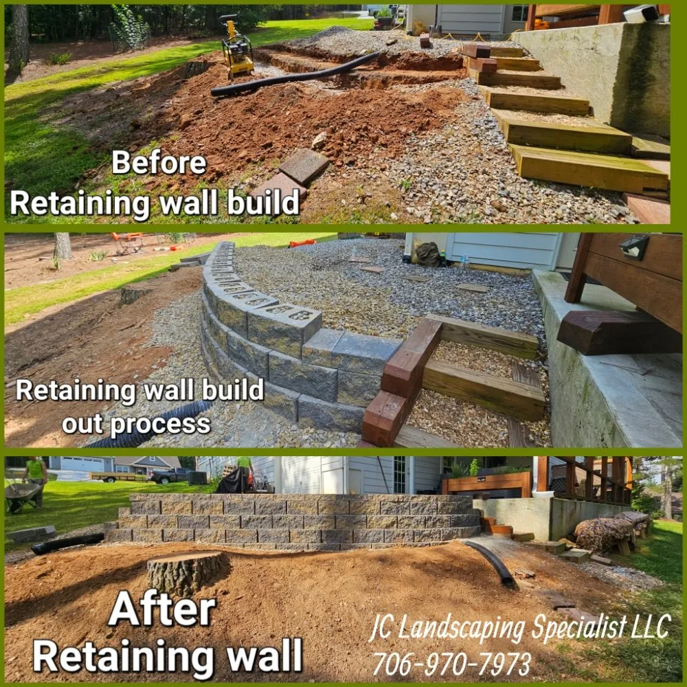 Expert lawn mowing service in Hiawassee, GA by JC Landscaping Specialists