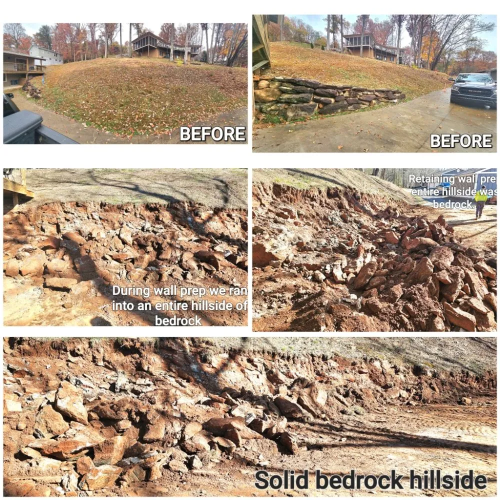 Custom outdoor landscaping for outdoor upgrades in Hiawassee, GA by JC Landscaping Specialists