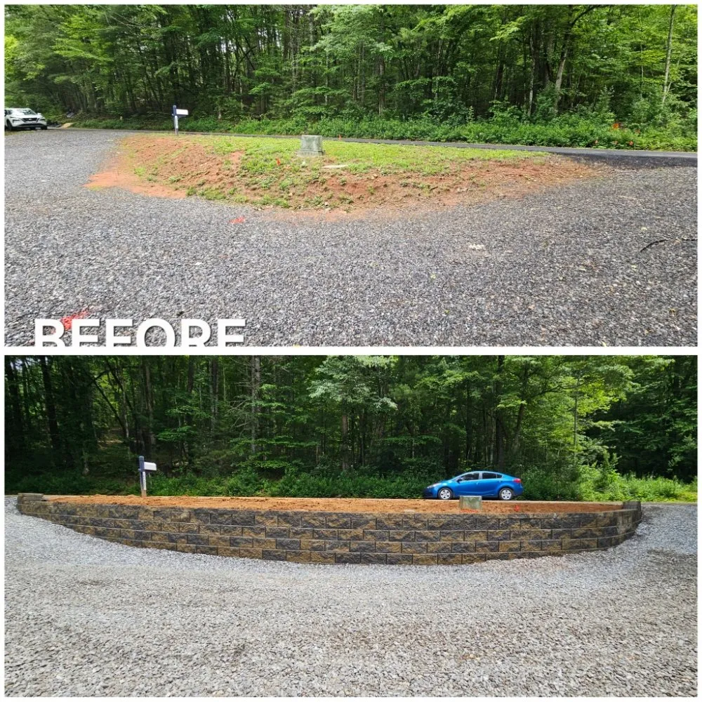 Expert yard cleanup service with custom design across Hiawassee, GA - JC Landscaping Specialists