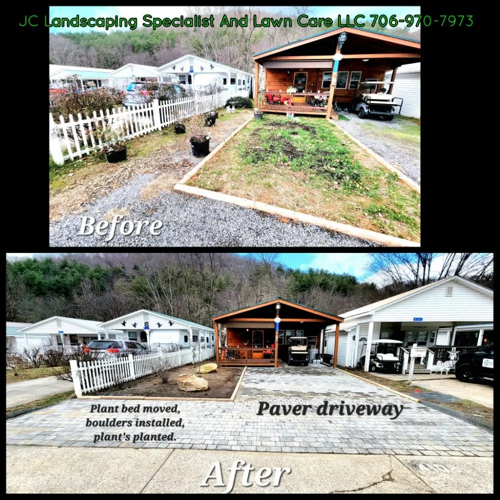 Top-rated lawn mowing service for year-round maintenance across Hiawassee, GA - JC Landscaping Specialists