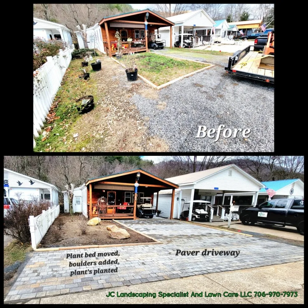 Reliable lawn care service for outdoor upgrades across Hiawassee, GA - JC Landscaping Specialists