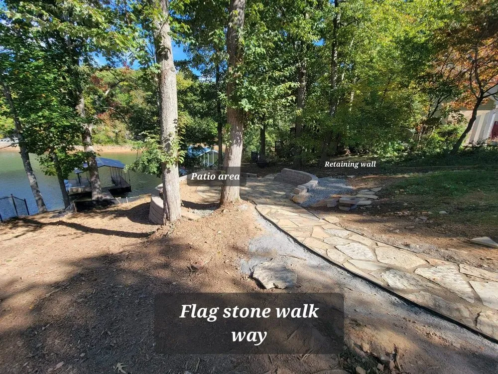 Local outdoor landscaping for beautiful yards in Hiawassee, GA by JC Landscaping Specialists