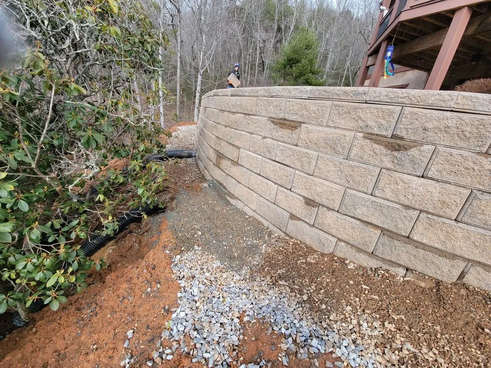 Custom lawn mowing service for year-round maintenance in Hiawassee, GA by JC Landscaping Specialists