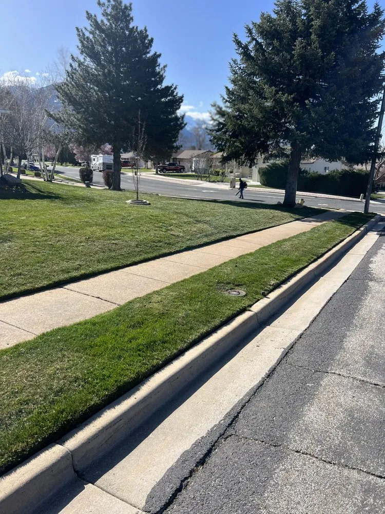 Professional lawn mowing service for year-round maintenance across West Haven, UT - JC Landscaping