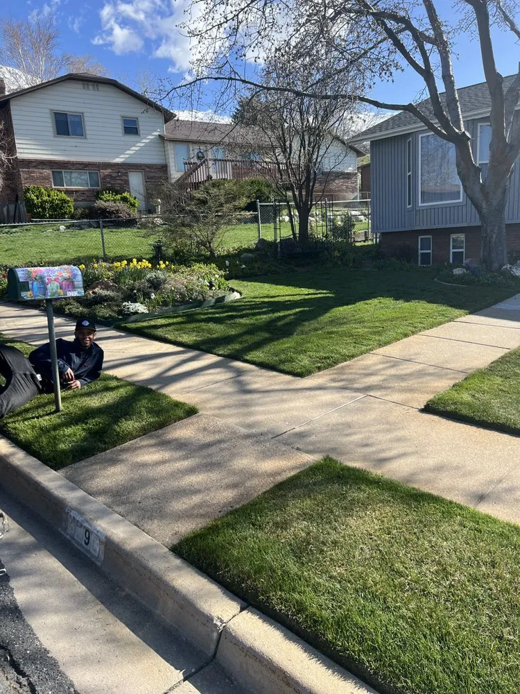 Expert garden landscaping in West Haven, UT - JC Landscaping