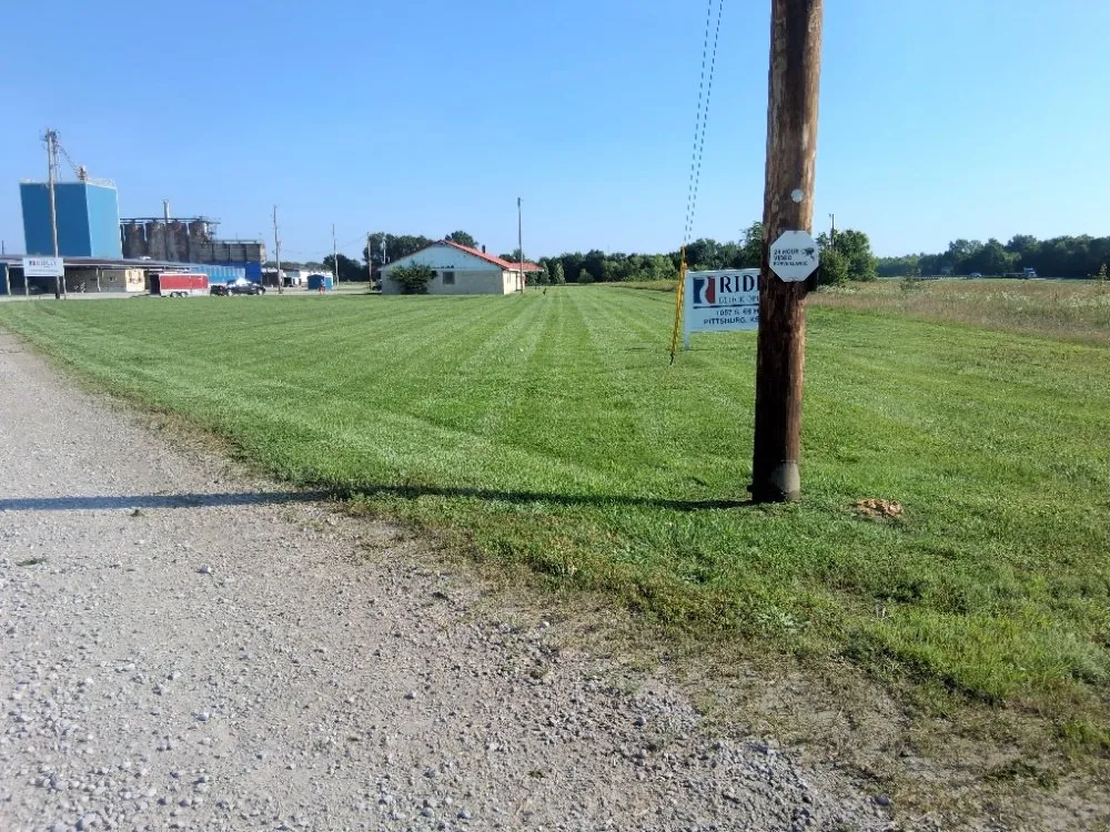 Custom landscape installation in Arma, KS by Jc Lawn & Landscape