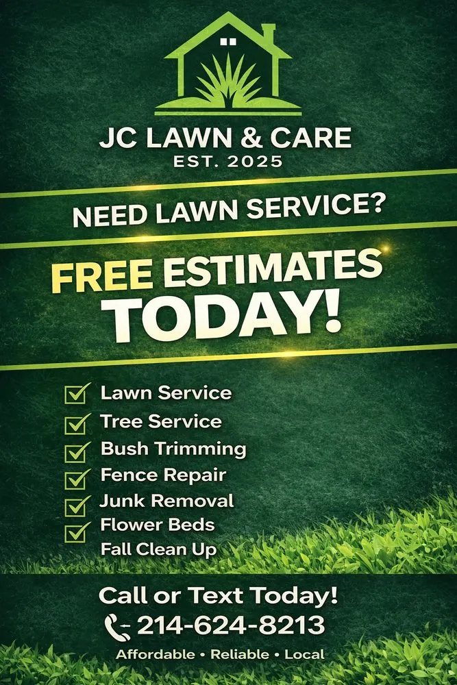 Professional yard maintenance in Garland, TX - Jc Lawn And Care